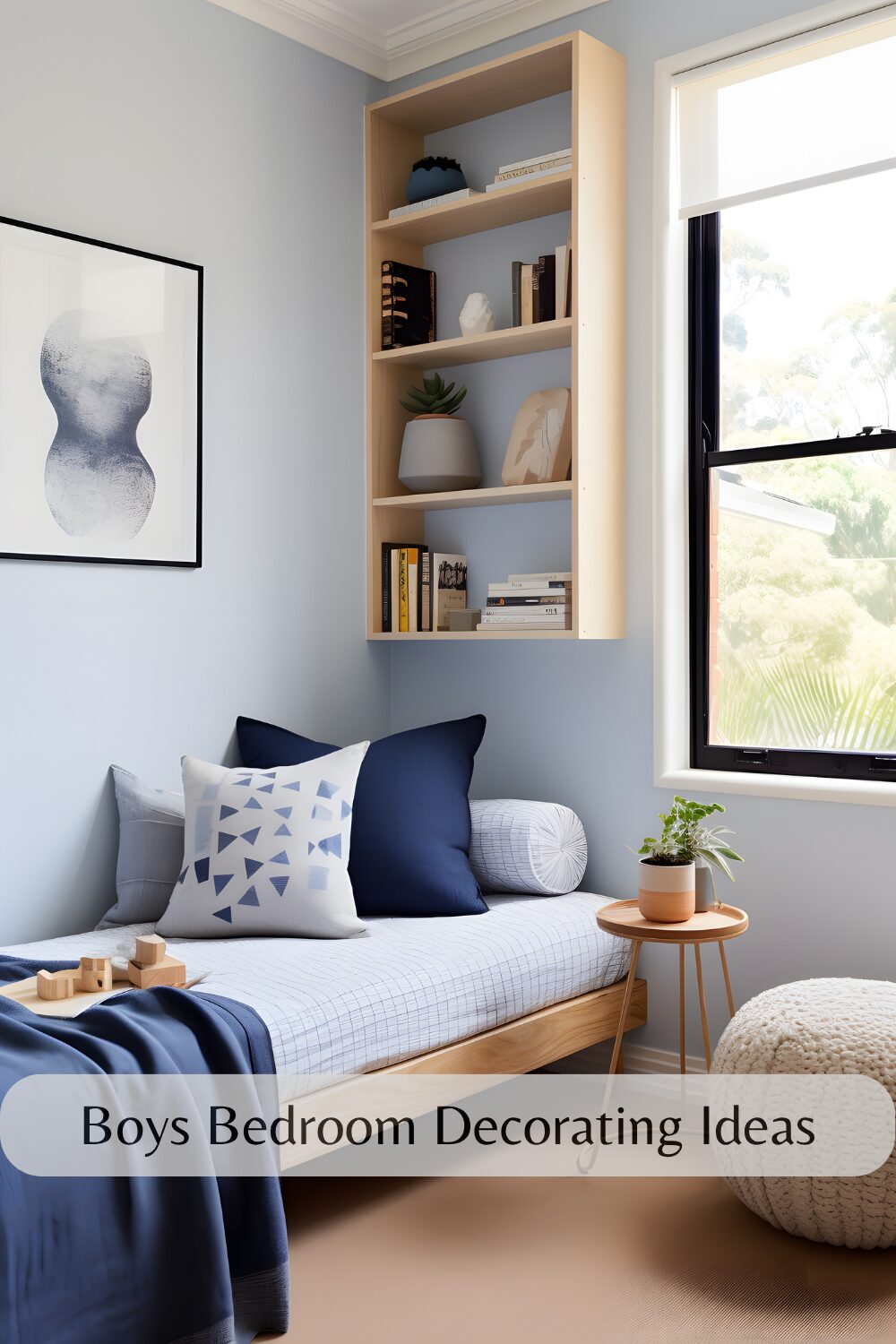 Boys bedroom decorating ideas