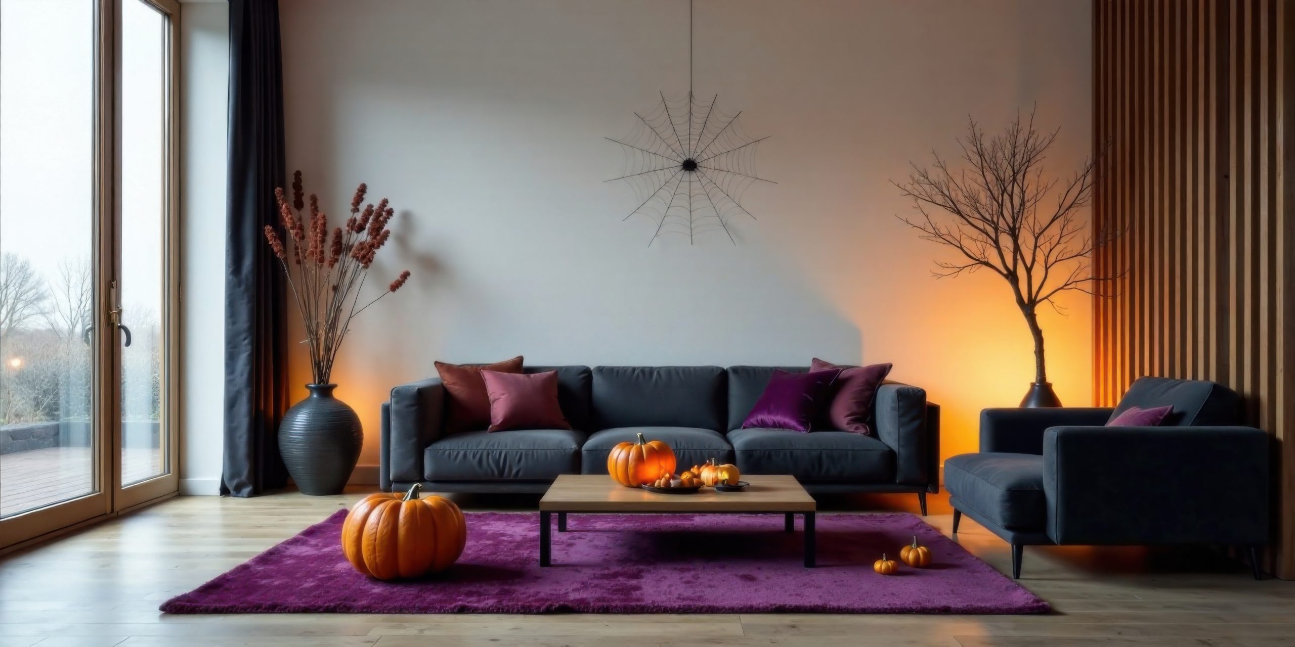 gothic living room design