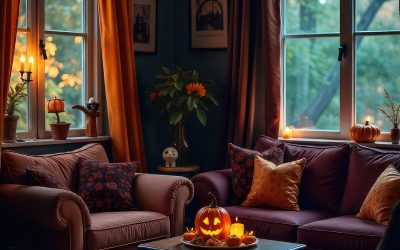 Spooky Halloween Indoor Decorations for a Haunted Home