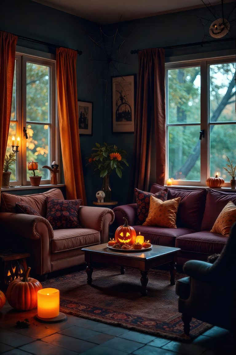 Halloween indoor decorations