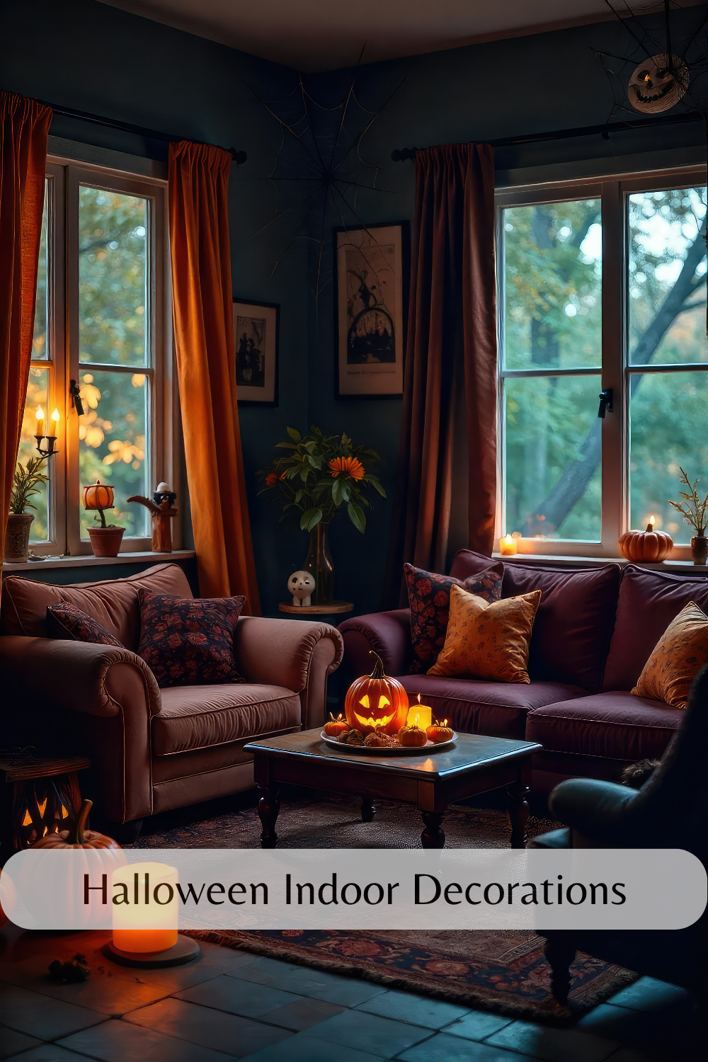 Halloween indoor decorations