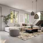 How to decorate a living room step by step