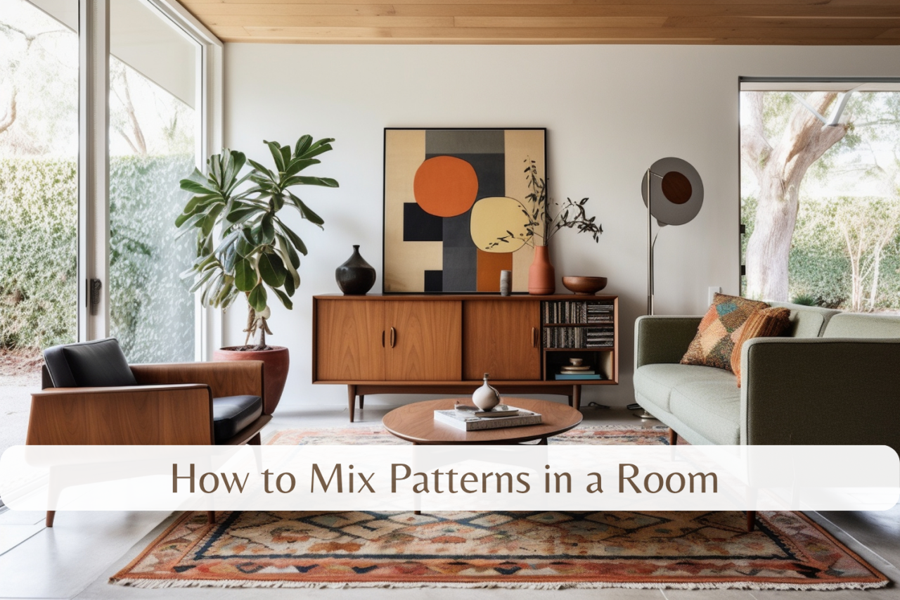 How to Mix Patterns in a Room Like a Pro (Do's & Don'ts) - Kesaa Interiors