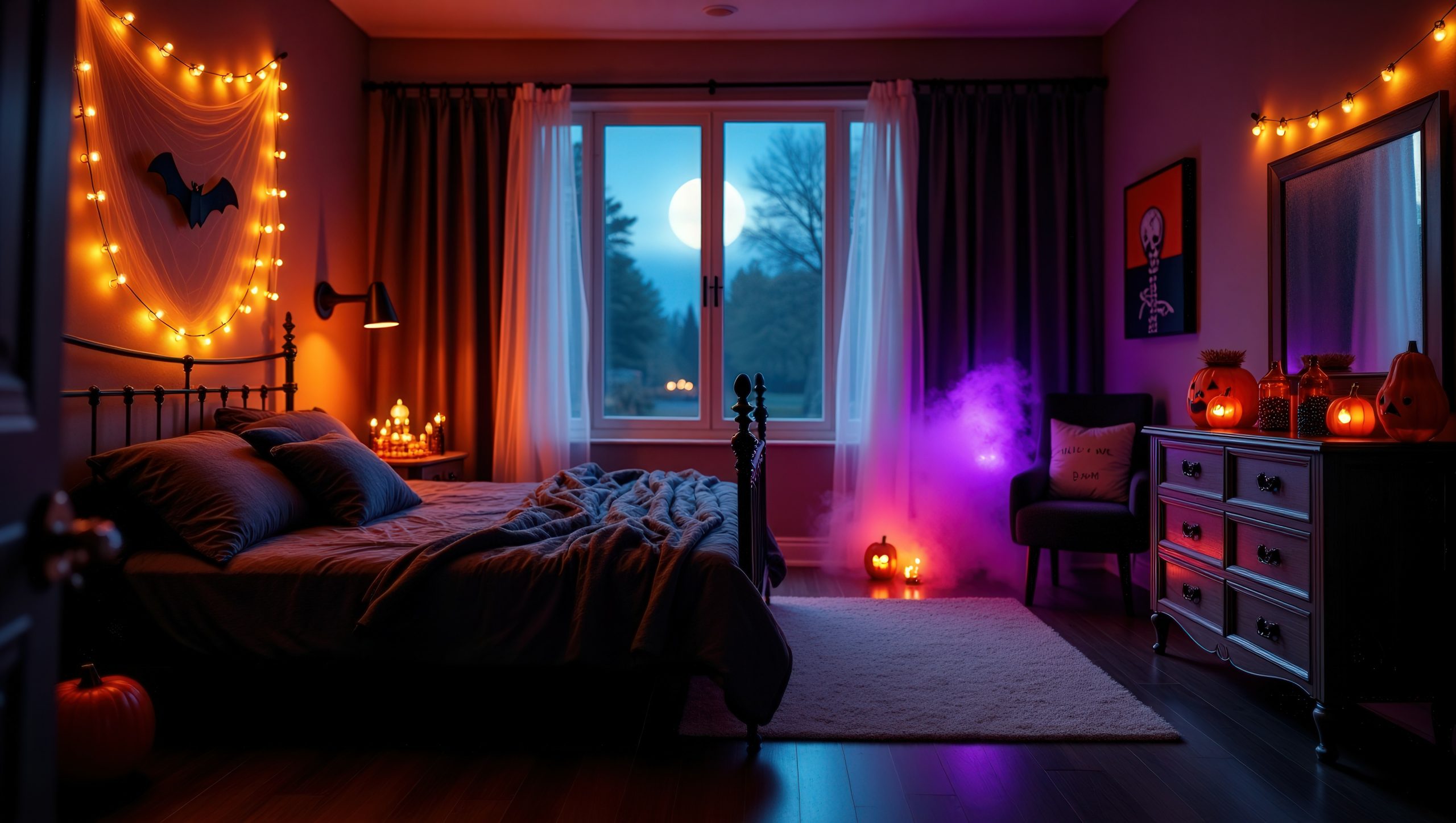 spooky home decor ideas