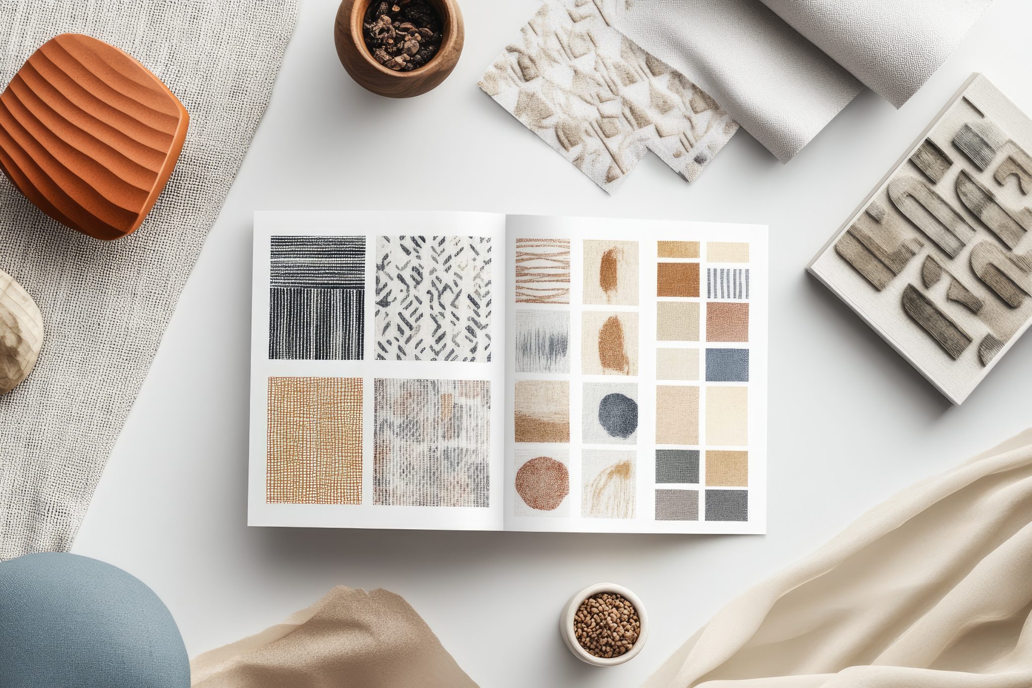 How to Mix Patterns in a Room Like a Pro (Do's & Don'ts) - Kesaa Interiors