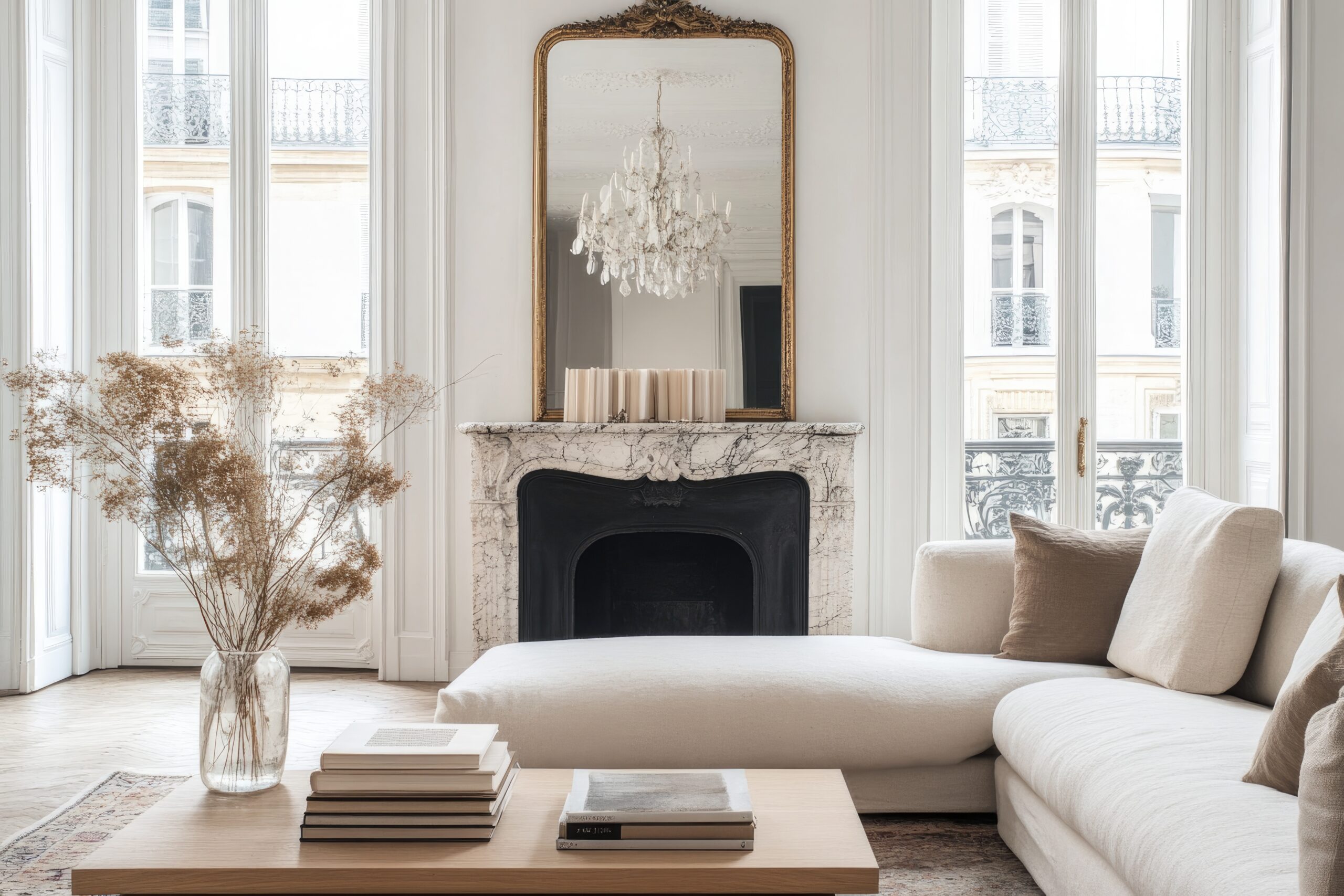 modern traditional architecture blend