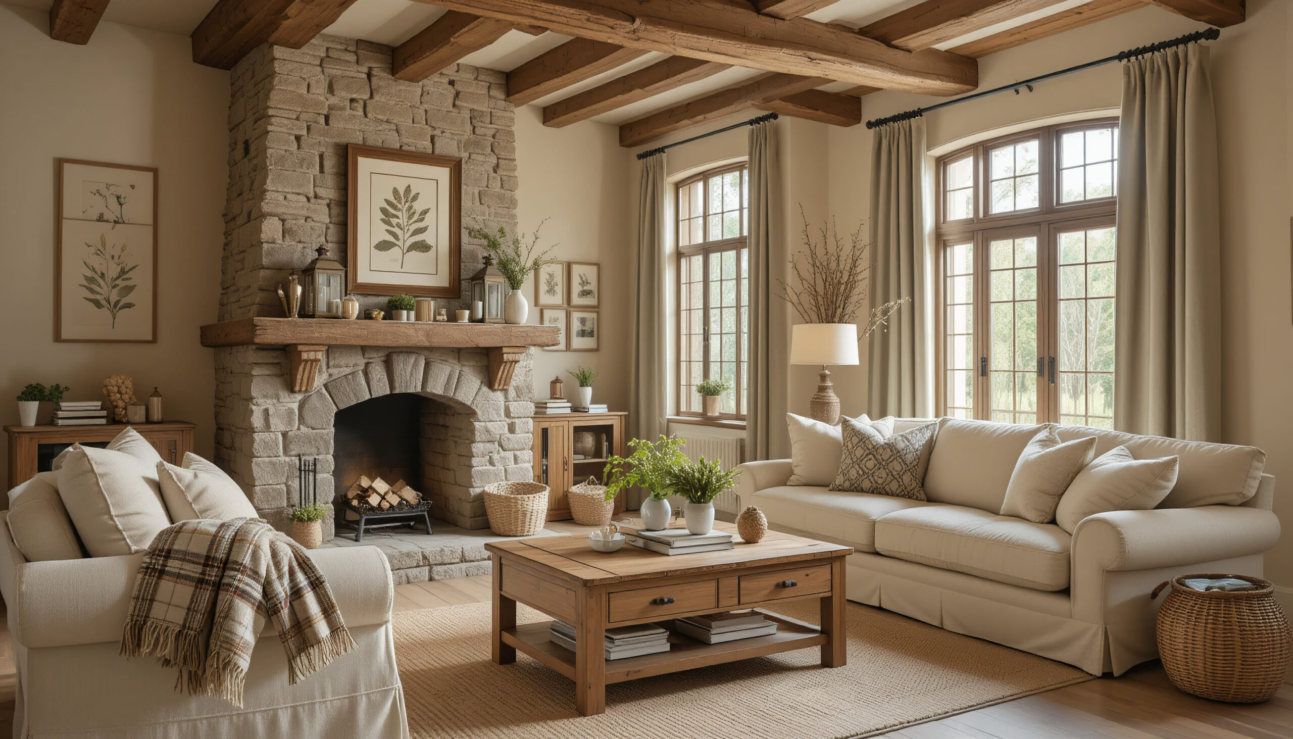 neutral room three styling ways