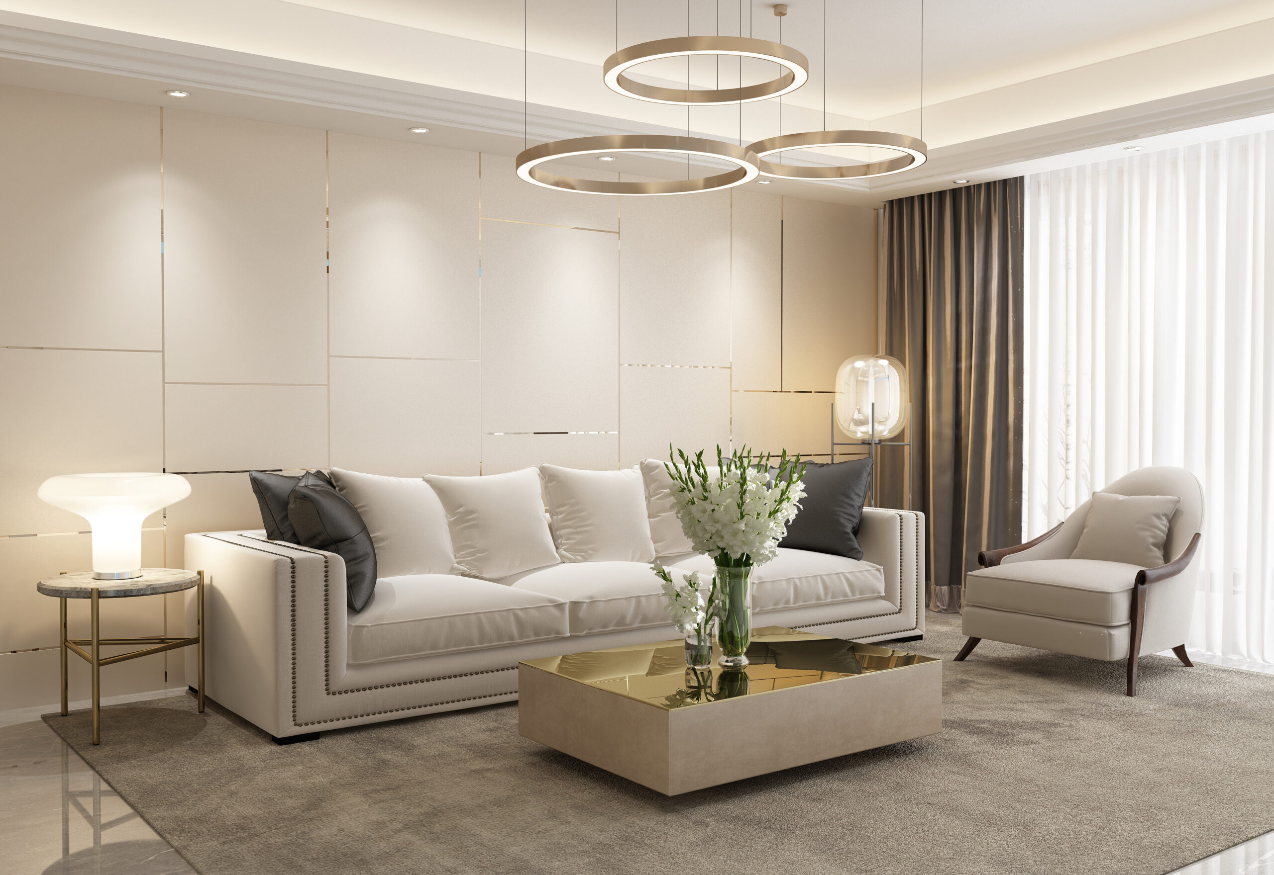 room size colour perception