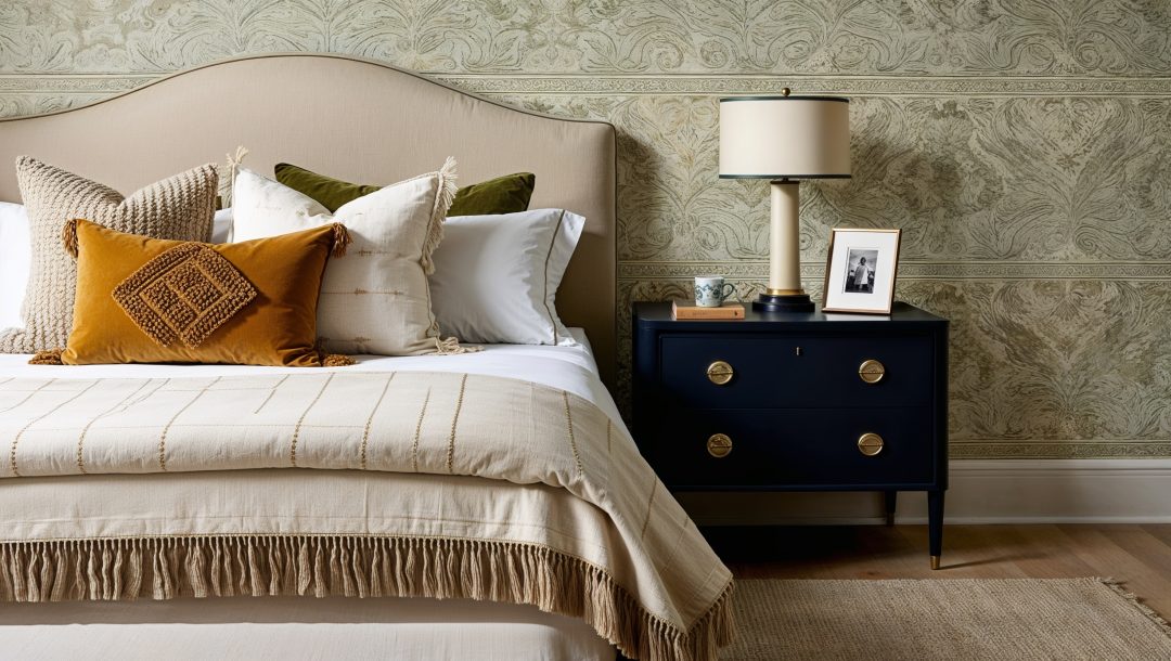 How to Mix Patterns in a Room Like a Pro (Do's & Don'ts) - Kesaa Interiors