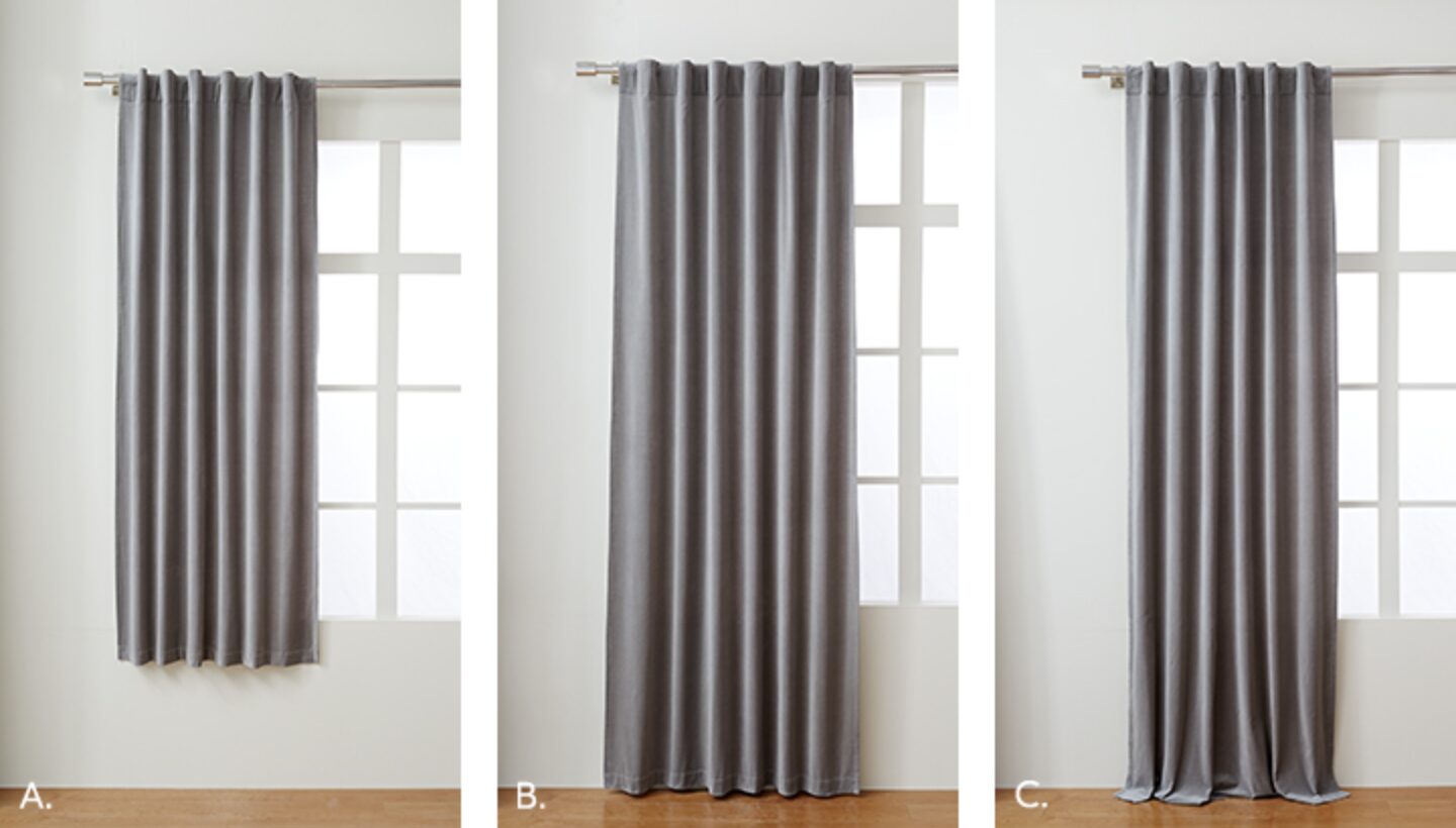 window hanging mistakes corrected