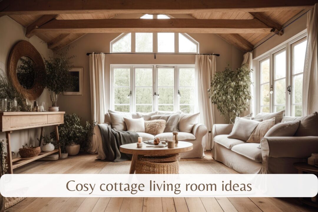 Cosy Cottage Living Room Ideas: 25+ Inspiring Designs - Kesaa Interiors