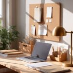 Small home office lighting ideas