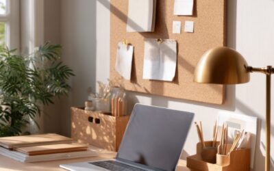 Small Home Office Lighting Ideas to Boost Productivity & Style