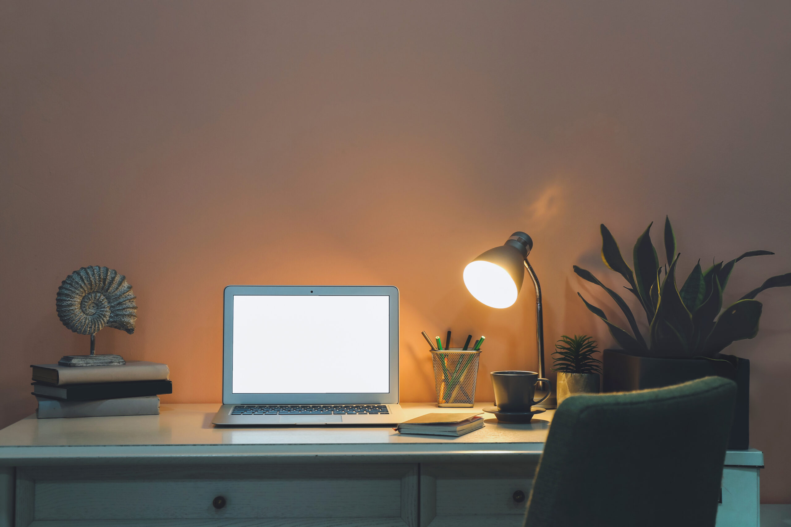 best lighting for small home office