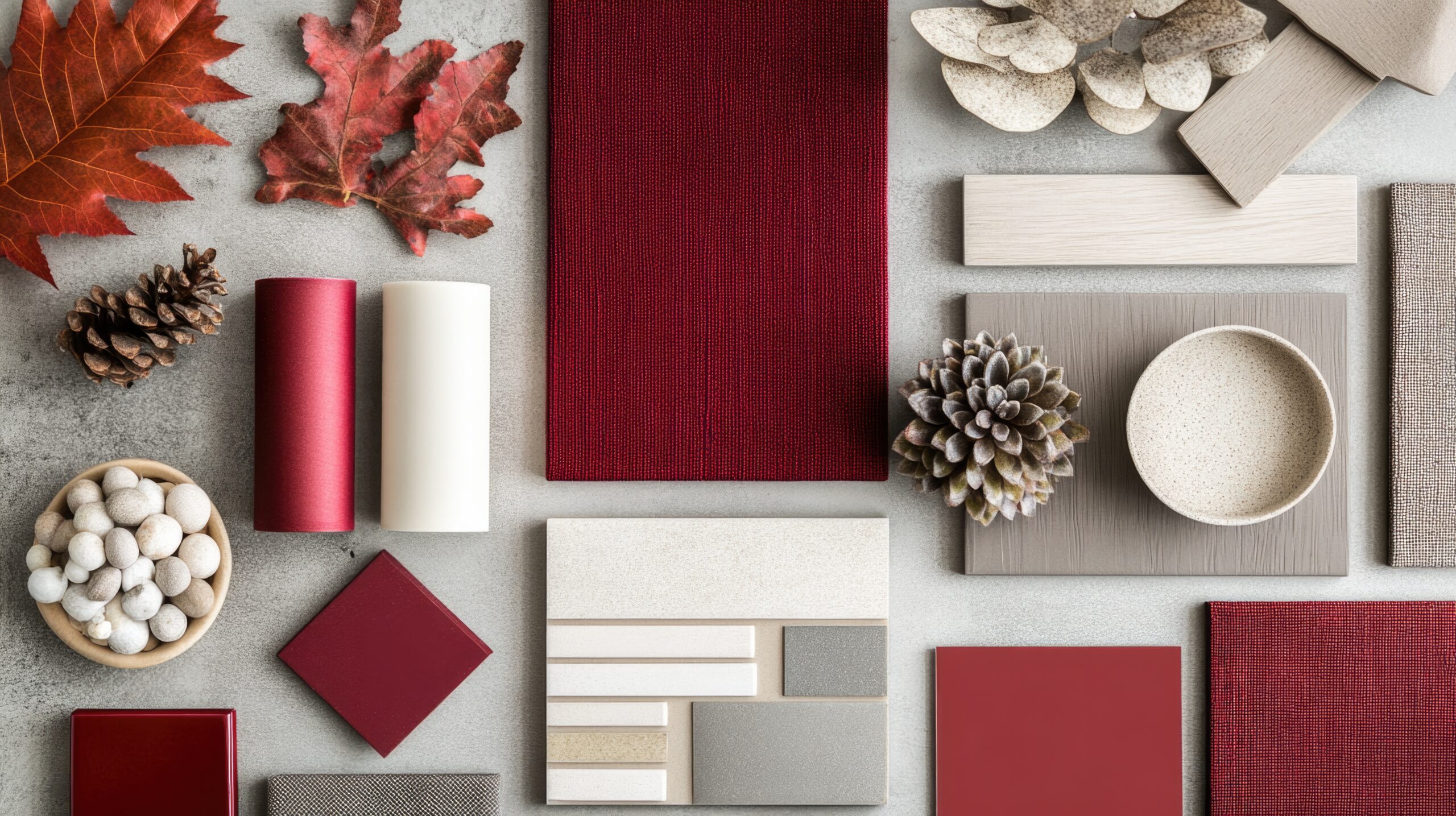 christmas colour palette inspiration