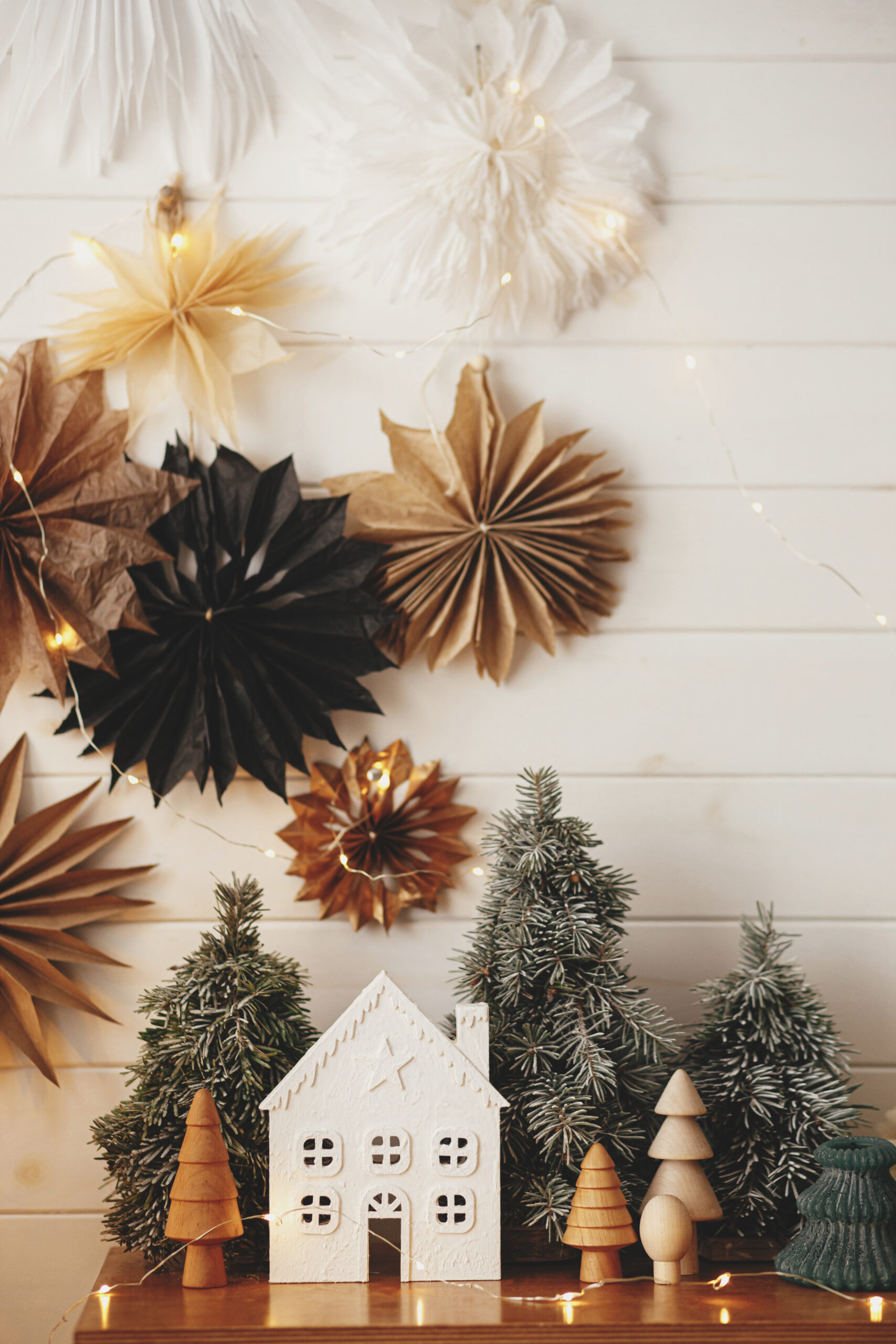 cosy corner christmas decorations diy
