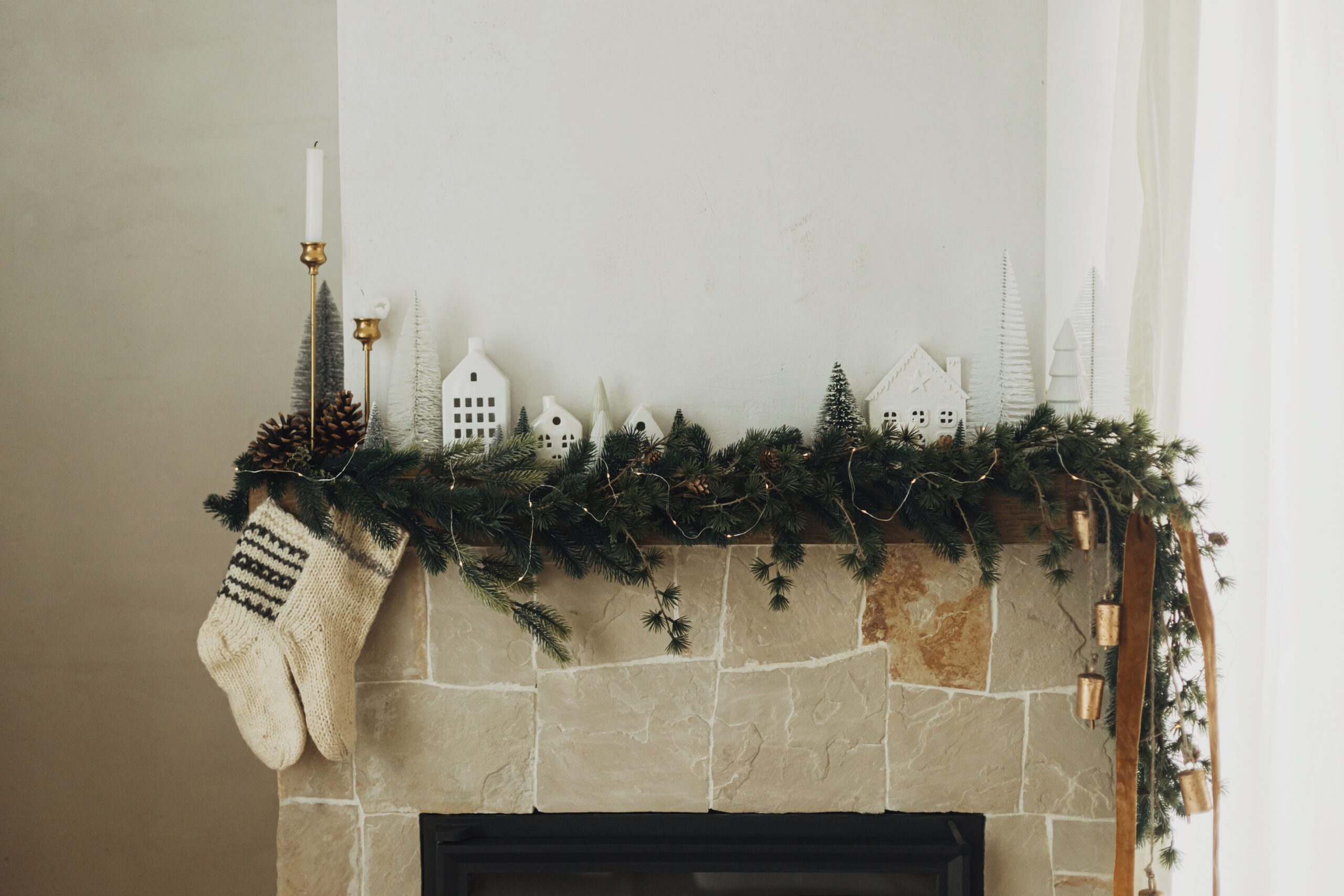 diy christmas wall decorations