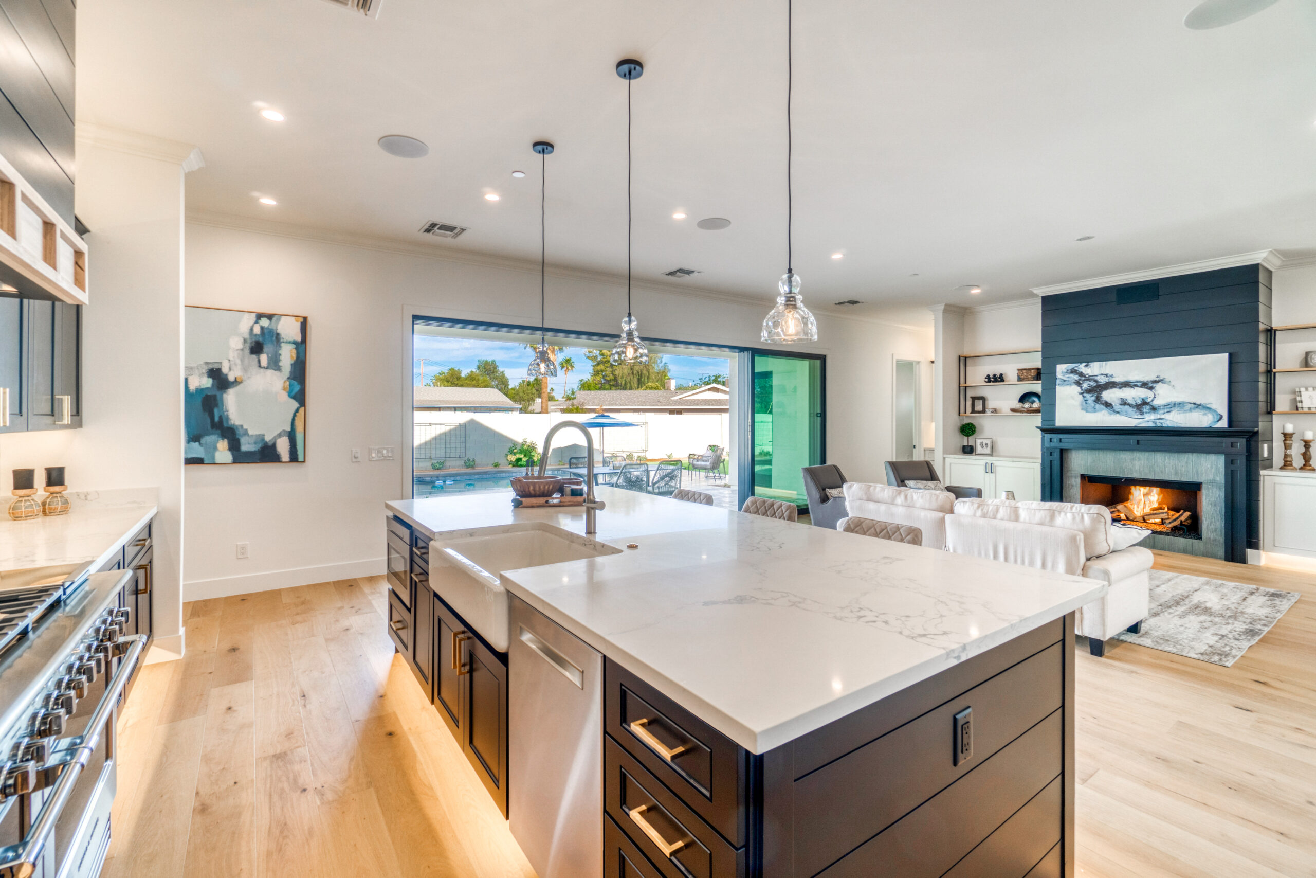 kitchen island storage unit with doors