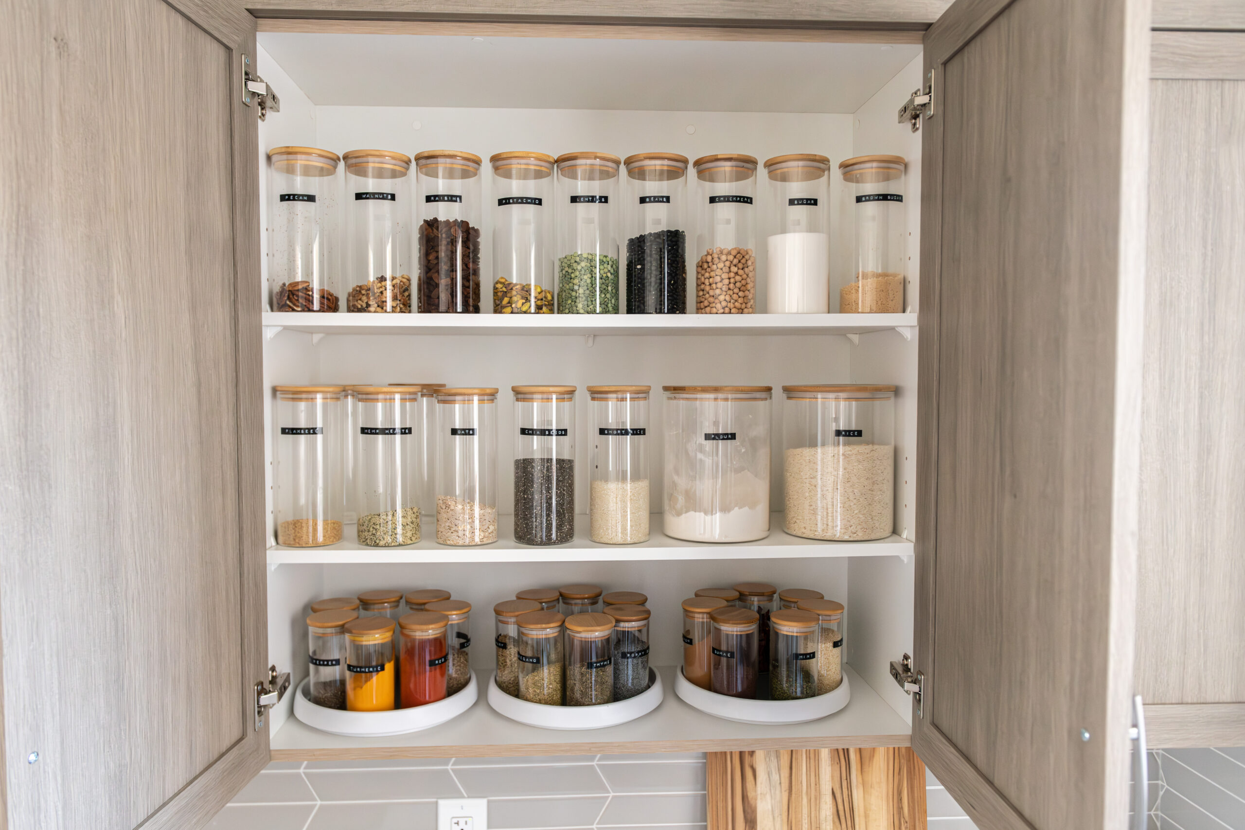 kitchen shelving storage ideas with adjustable