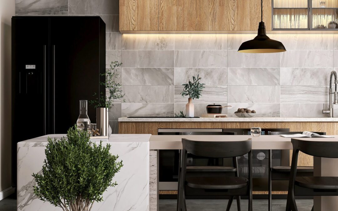 Maximise Storage & Minimise Mess: Your Guide to Kitchen Shelving Units With Doors