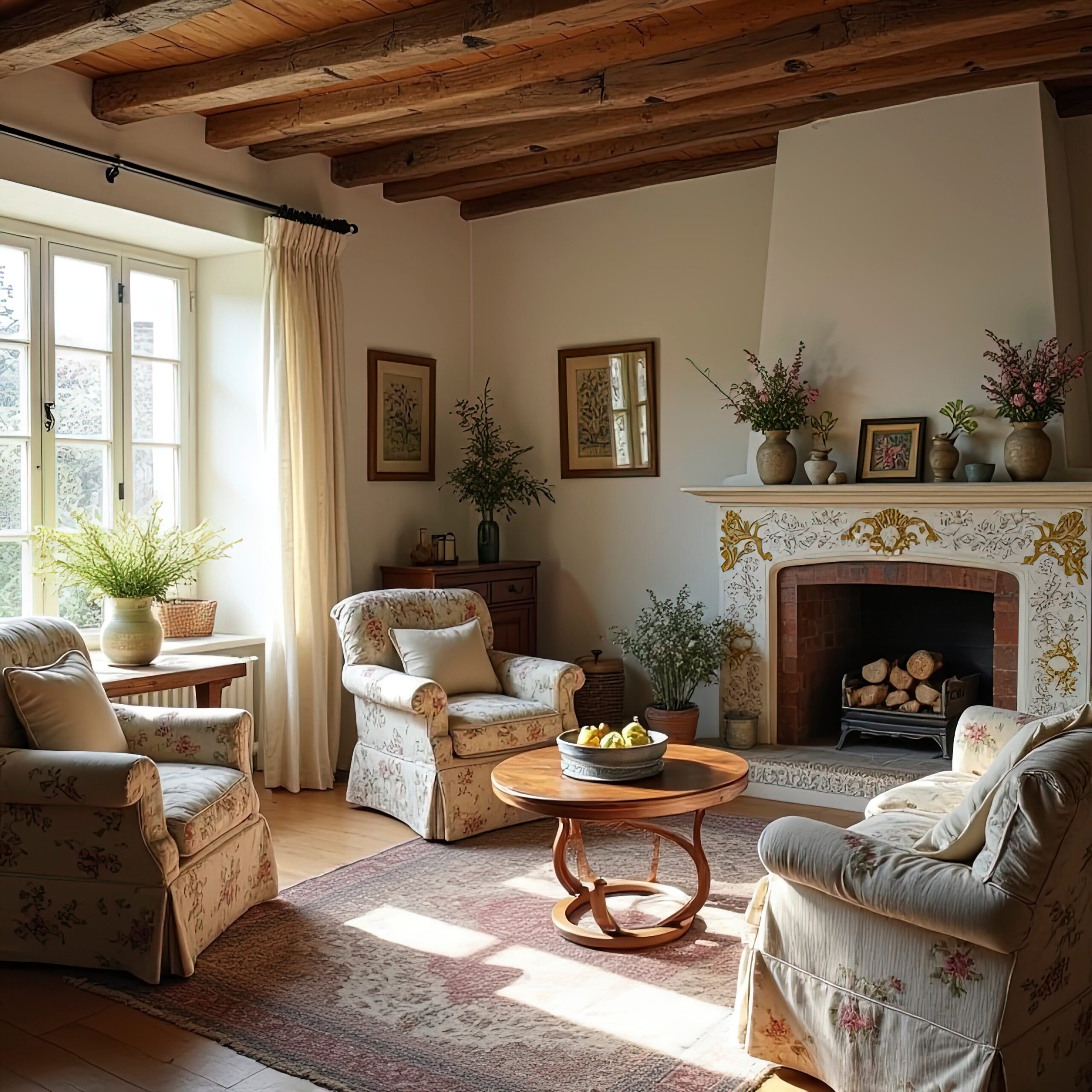 natural wood stone flooring ideas