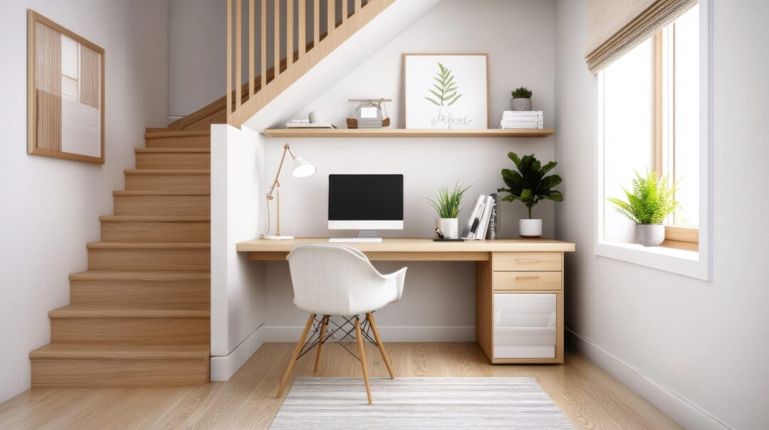 Small Home Office Lighting Ideas to Boost Productivity & Style - Kesaa ...