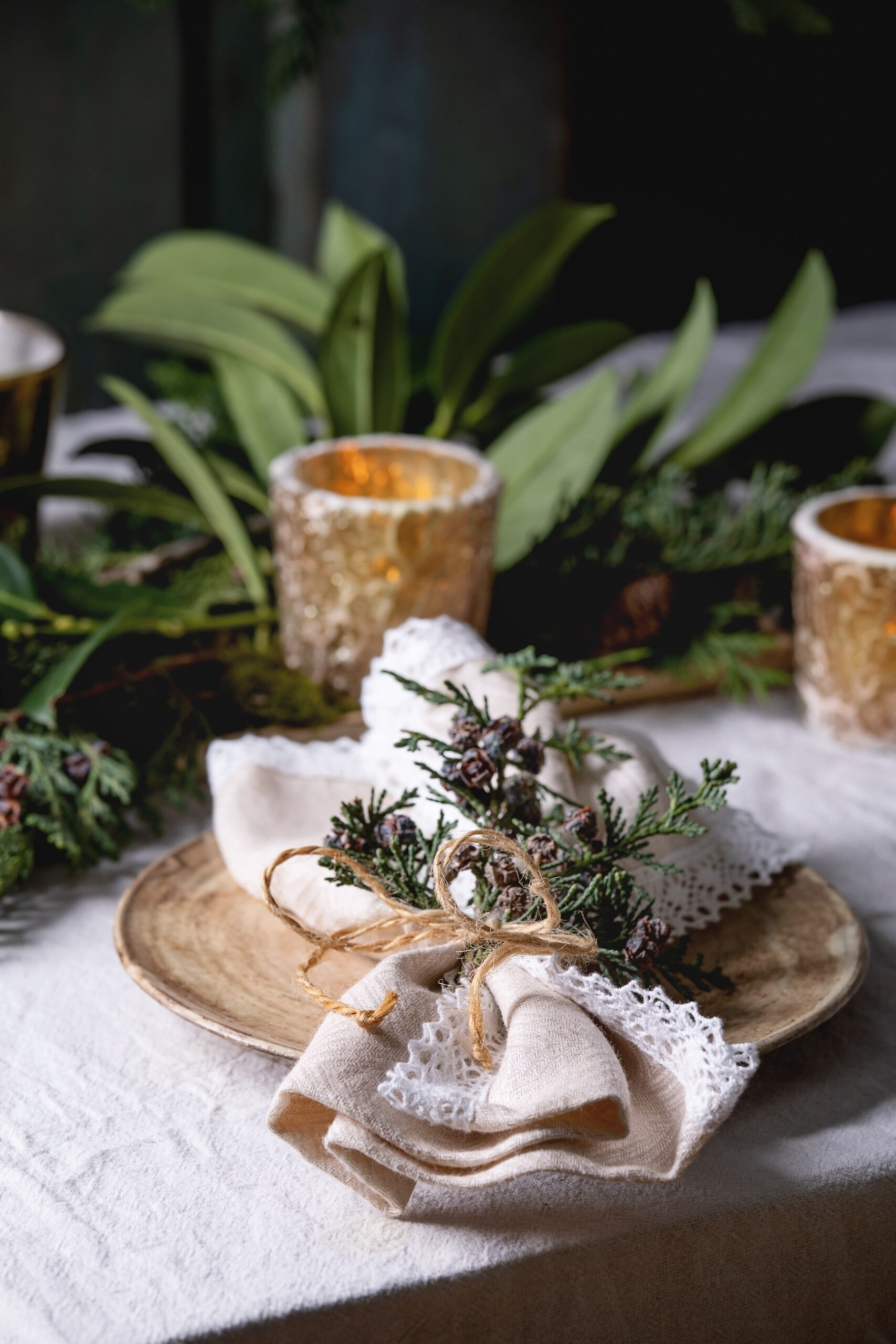 sustainable diy christmas decorations