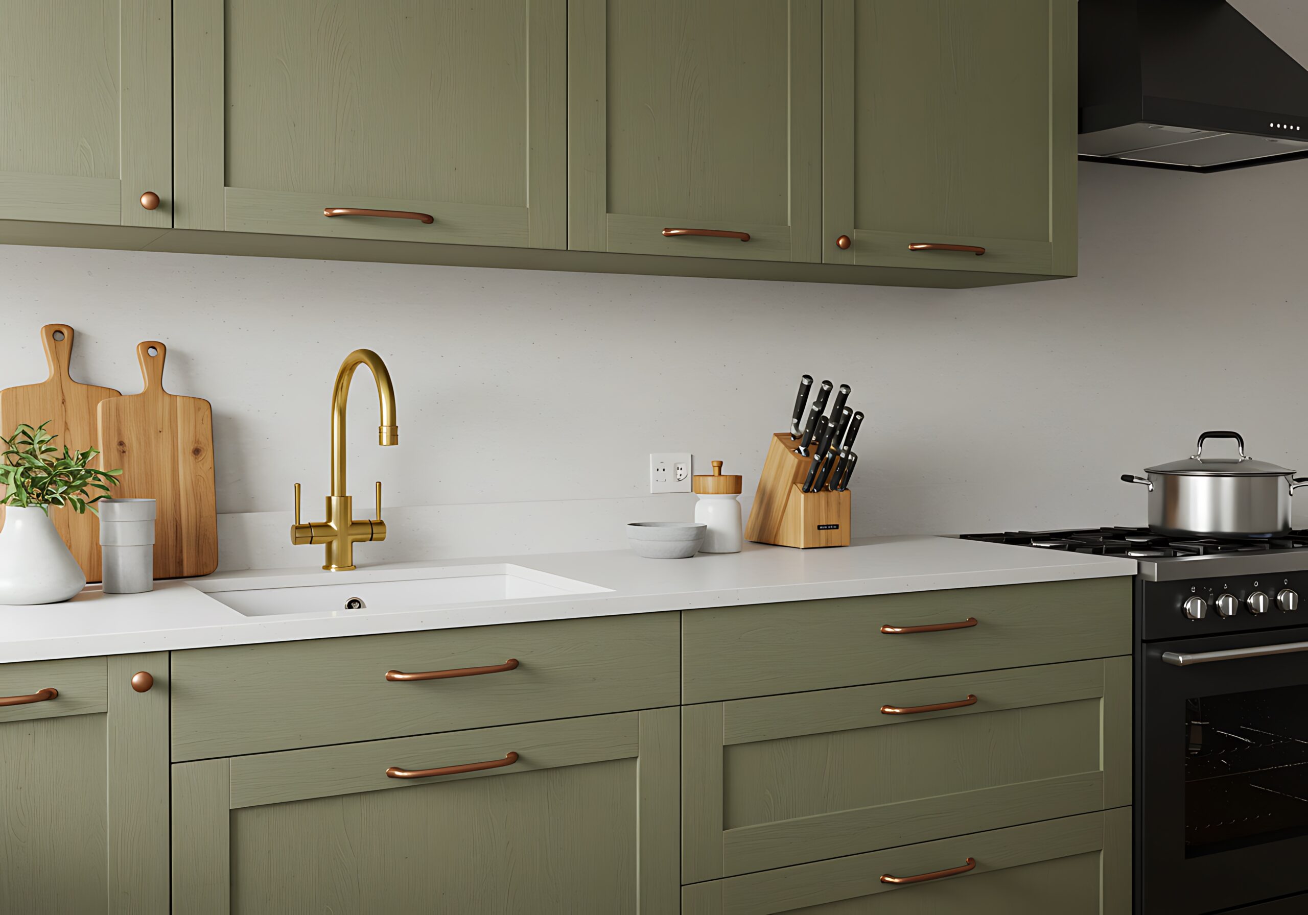 wall mounted kitchen shelves with doors