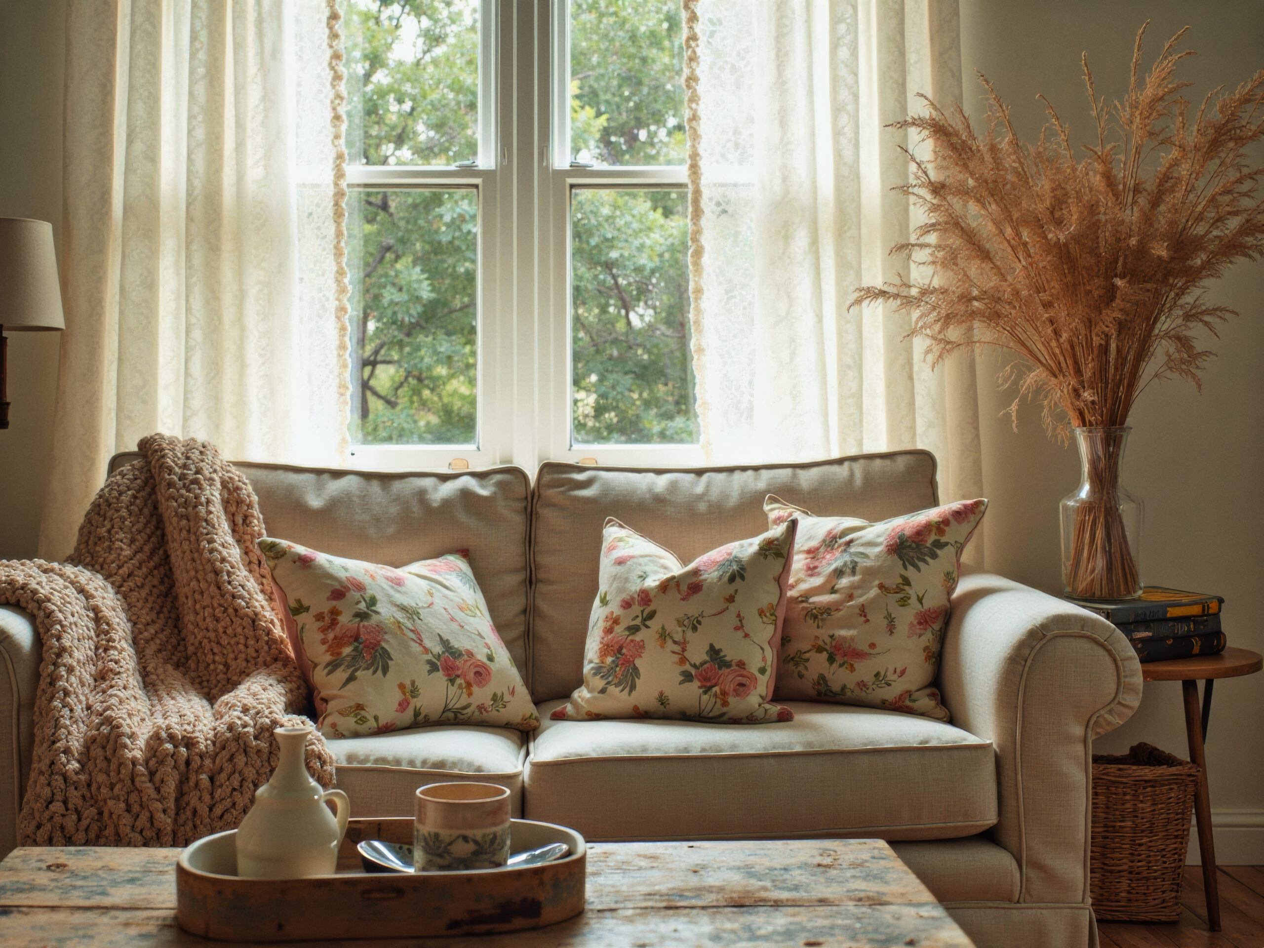 wool and linen throws living room