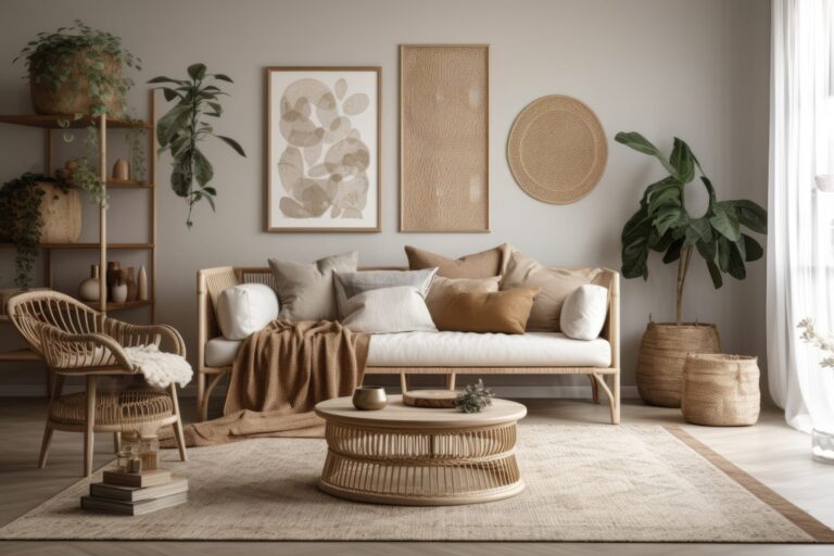 coastal bohemian decor