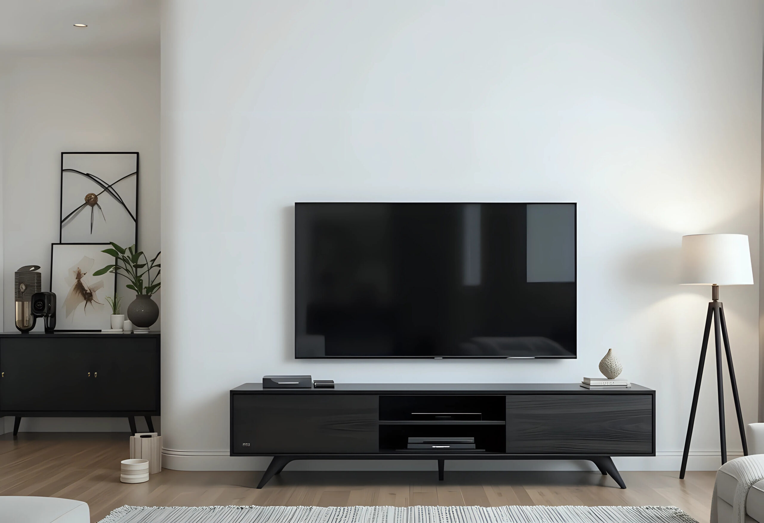 cable management tv lounge