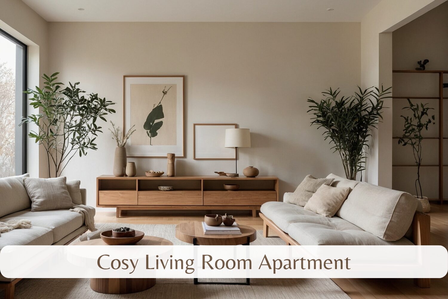 cosy living room apartment
