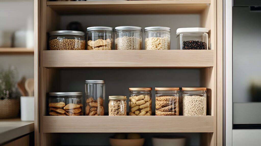 Kitchen Pantry Door Storage diy pantry door storage solutions