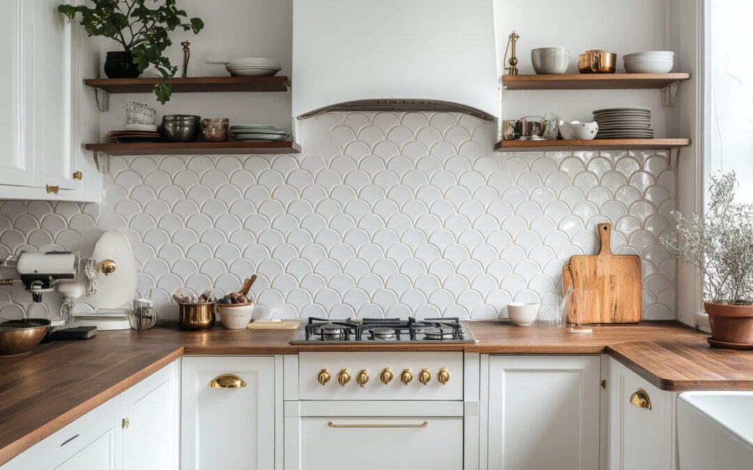 How to Organise Open Shelves in Kitchen: Simple Tips for a Stylish & Functional Space