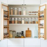 Kitchen Pantry Door Storage