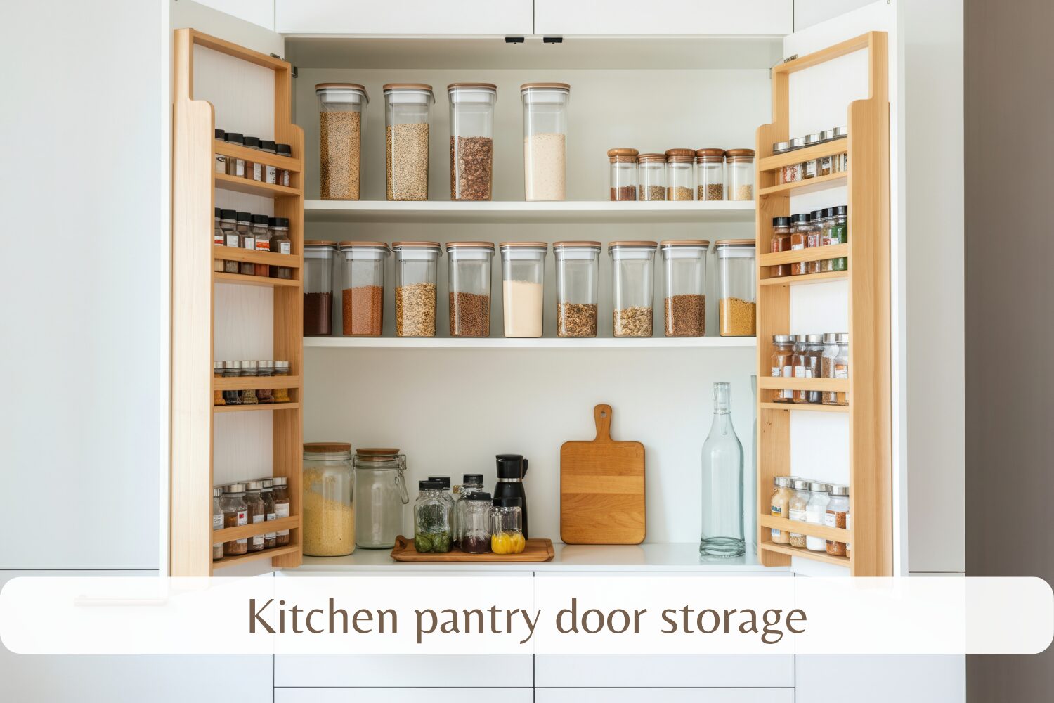 Kitchen Pantry Door Storage Kitchen Pantry Door Storage