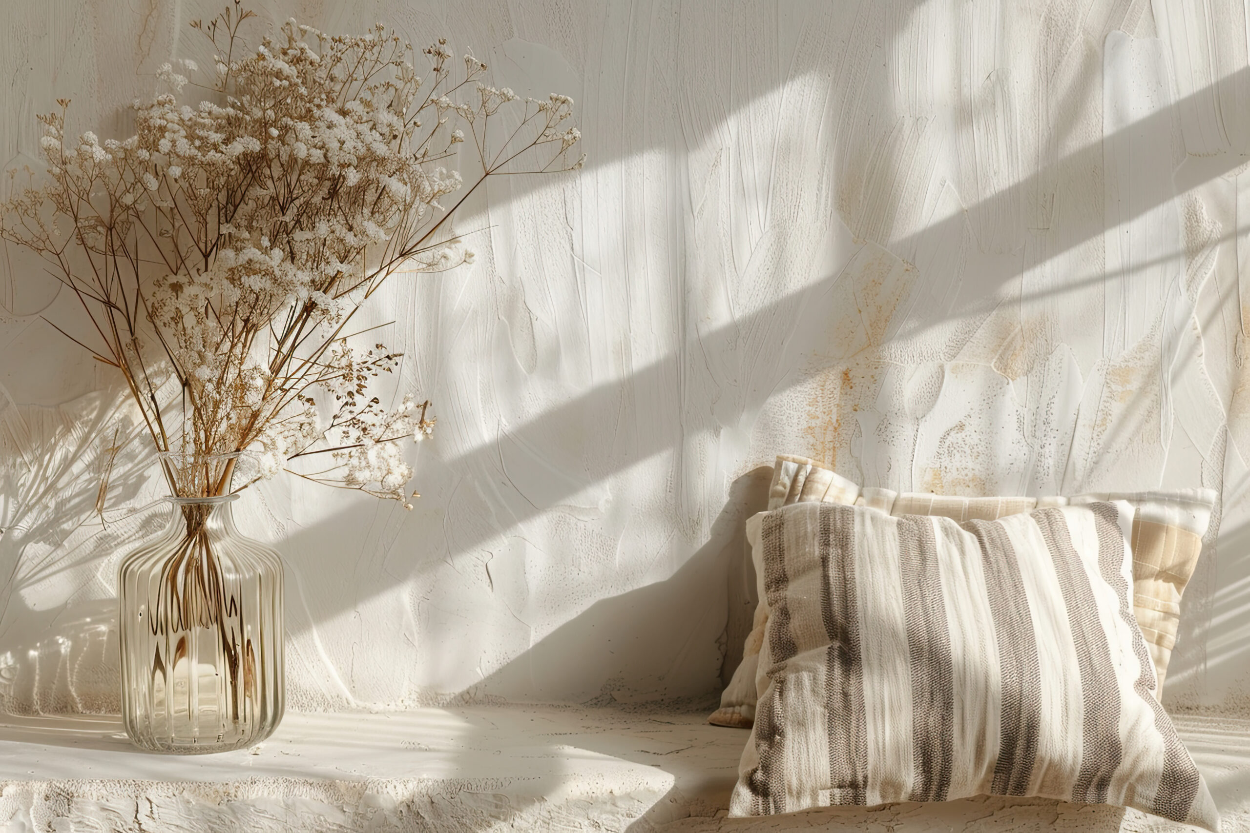 layering bohemian textiles and patterns