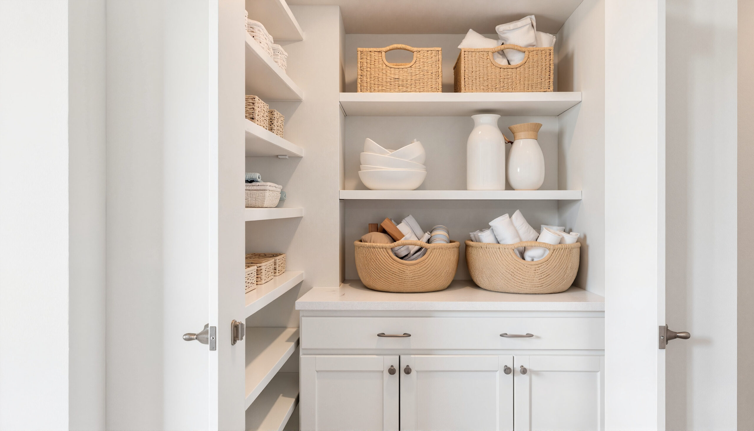 Kitchen Pantry Door Storage modern kitchen pantry door style