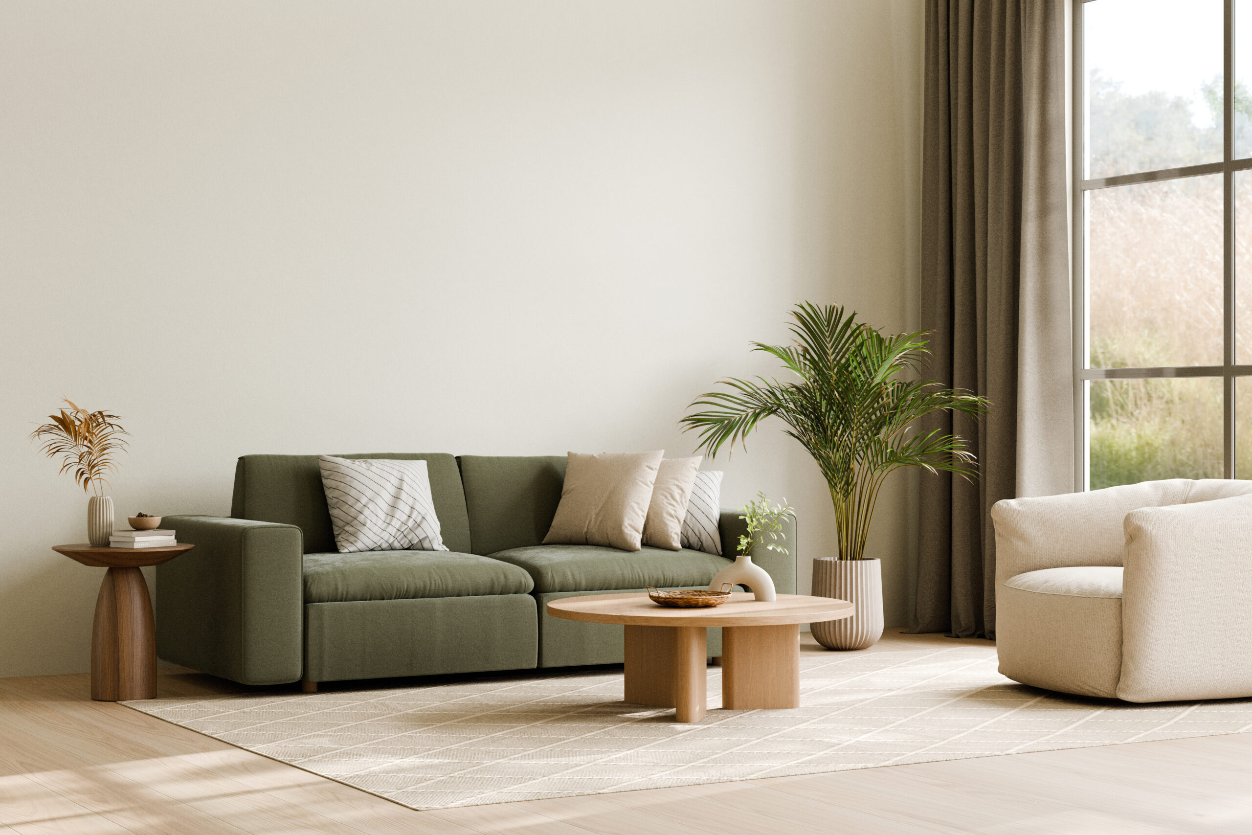 neutral colour palette apartment