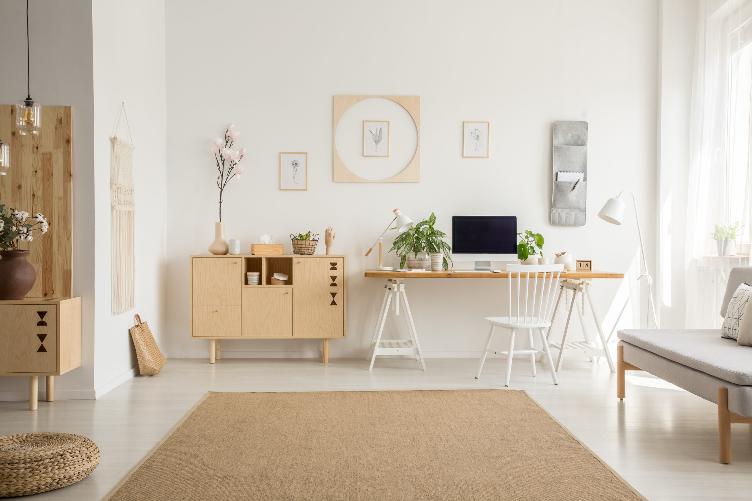 neutral interior decor palette
