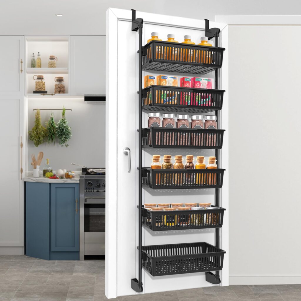 Kitchen Pantry Door Storage Pantry Door Storage Ideas