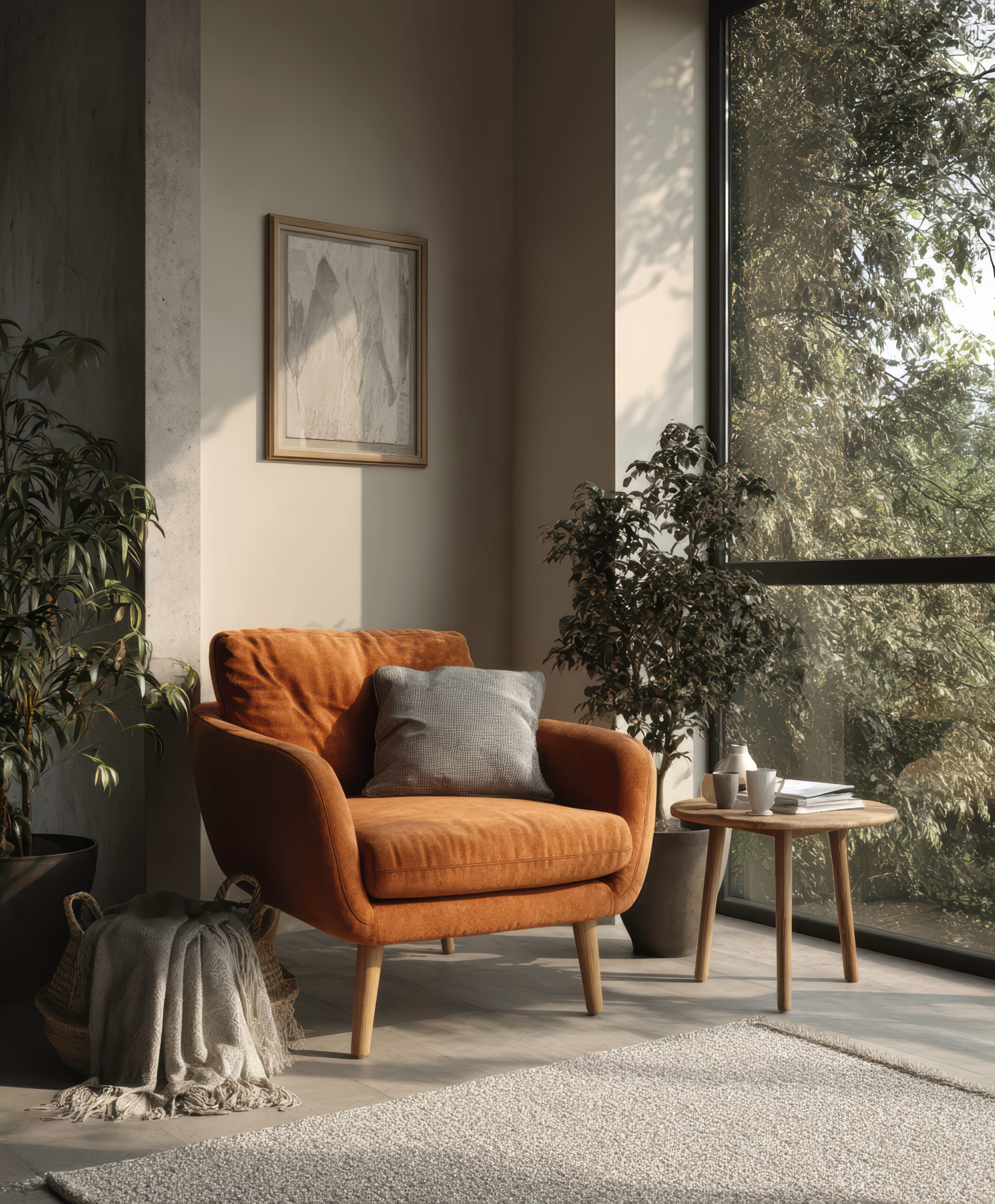 reading nook apartment style