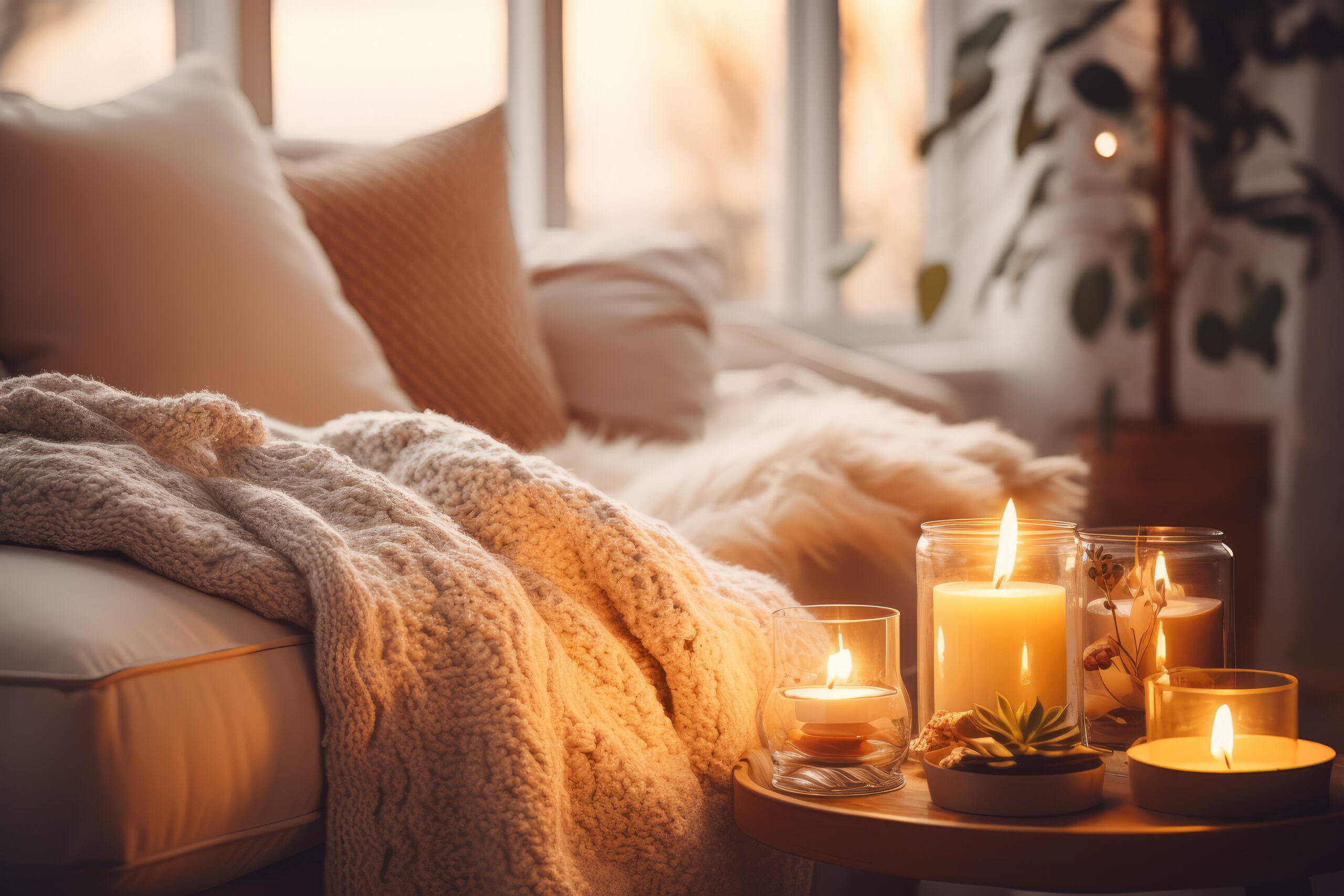 seasonal living room style