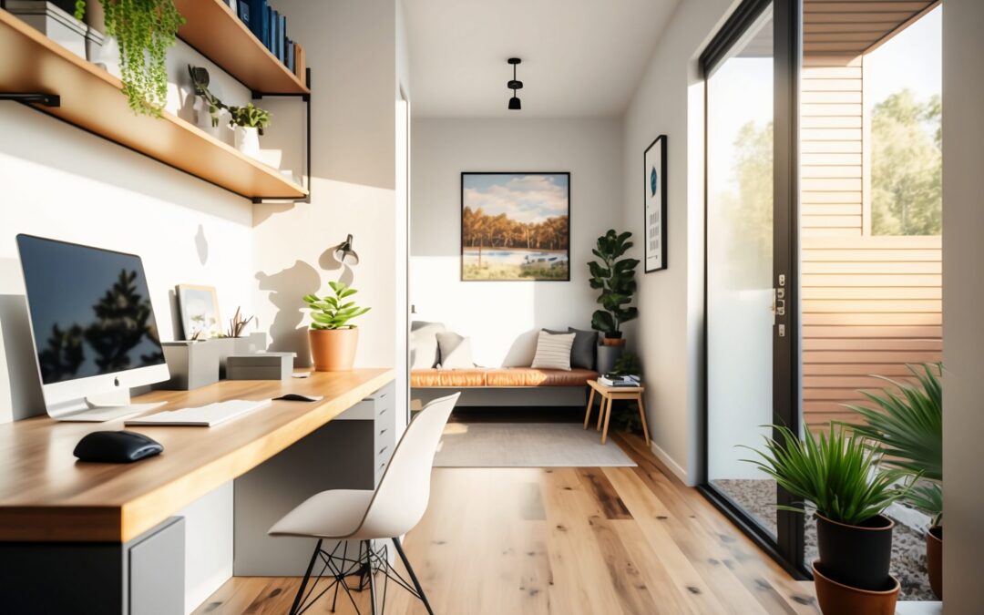 15 Small Home Office TV Room Ideas to Maximise Space and Style