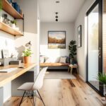 small home office tv room ideas