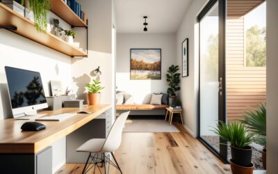 15 Small Home Office TV Room Ideas to Maximise Space and Style