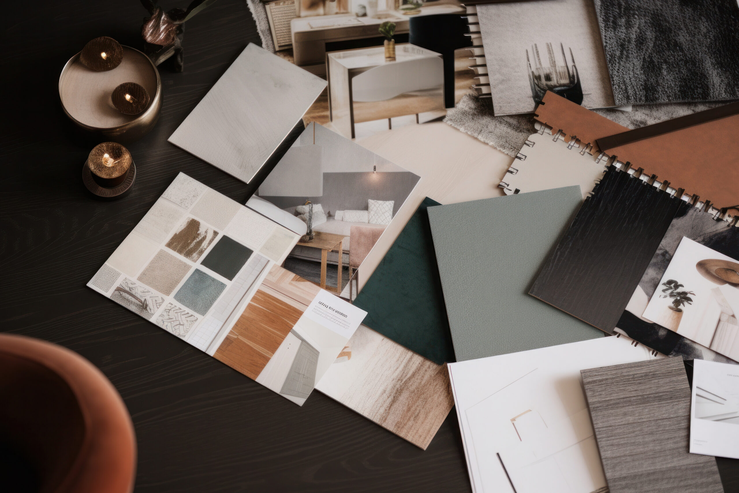 How to choose a wall colour balancing room colour palette