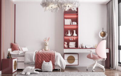 25 Beautiful Bedroom Ideas for Girls to Create Their Perfect Dream Space