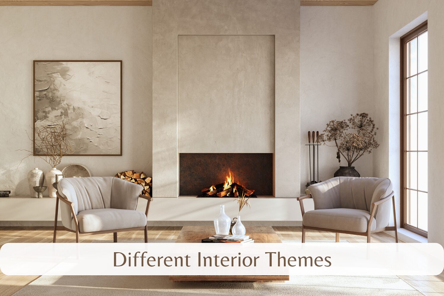 different interior themes