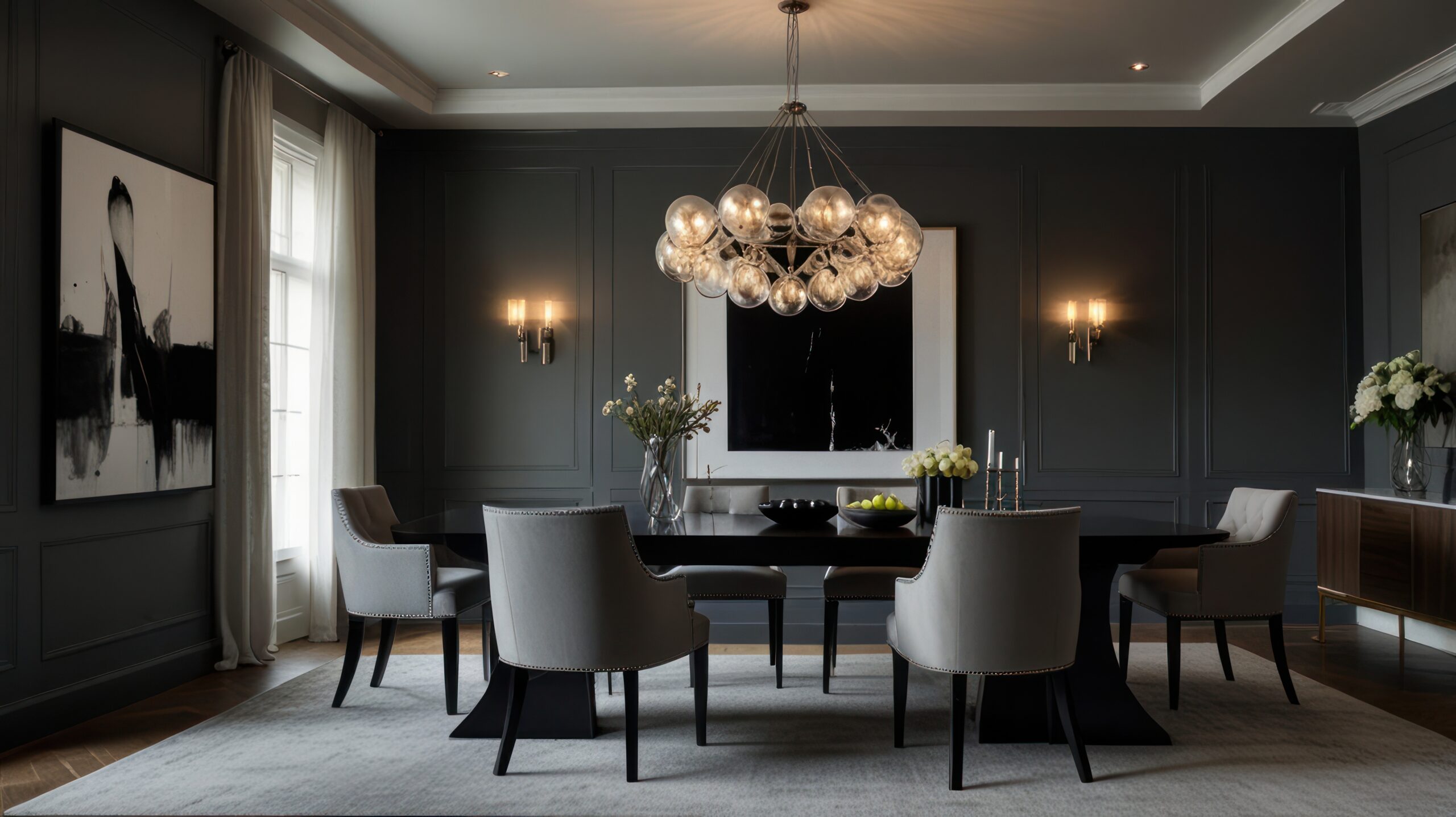 lighting for dark dining room